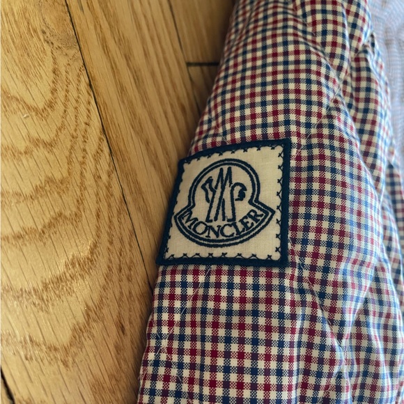 Moncler Gamma Bleu Down Quilted Button Down - Picture 8 of 12